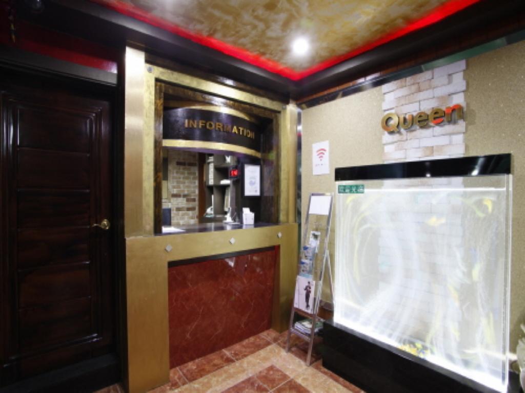 Hotel Queen Busan Dış mekan fotoğraf