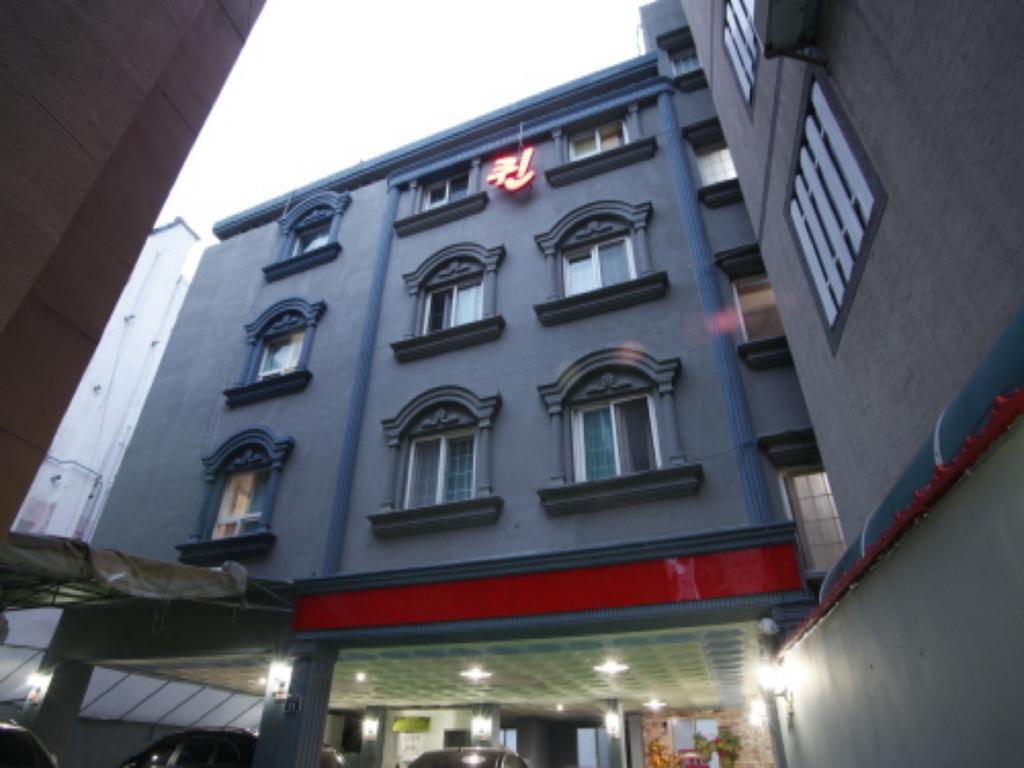 Hotel Queen Busan Dış mekan fotoğraf