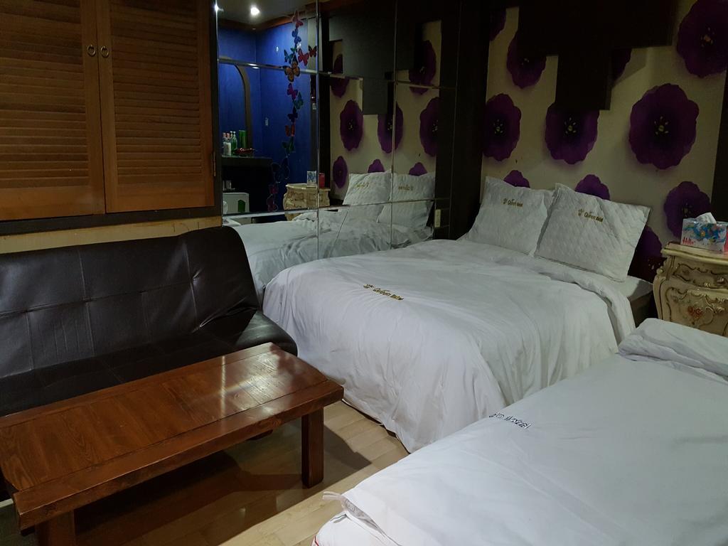 Hotel Queen Busan Dış mekan fotoğraf