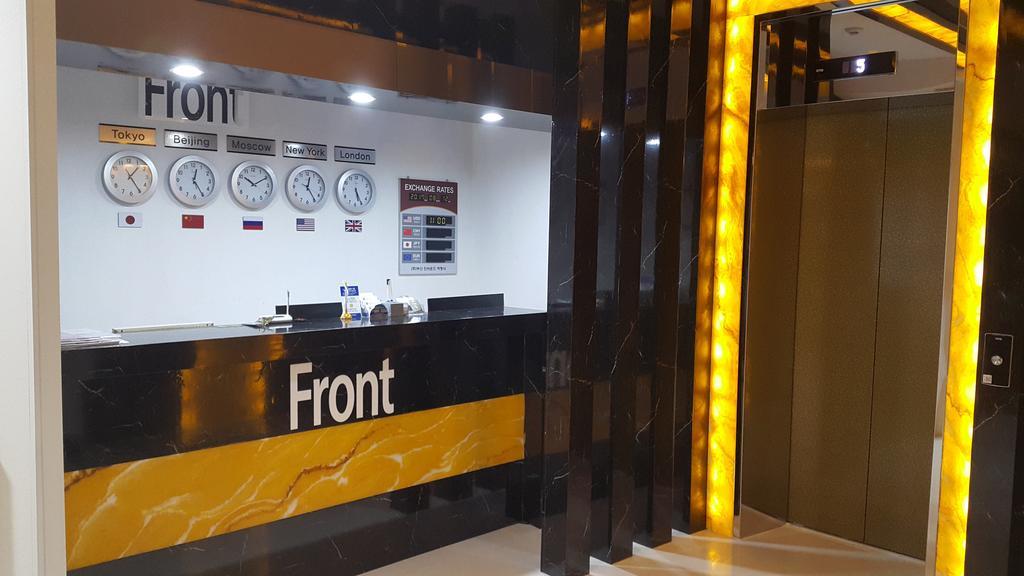 Hotel Queen Busan Dış mekan fotoğraf