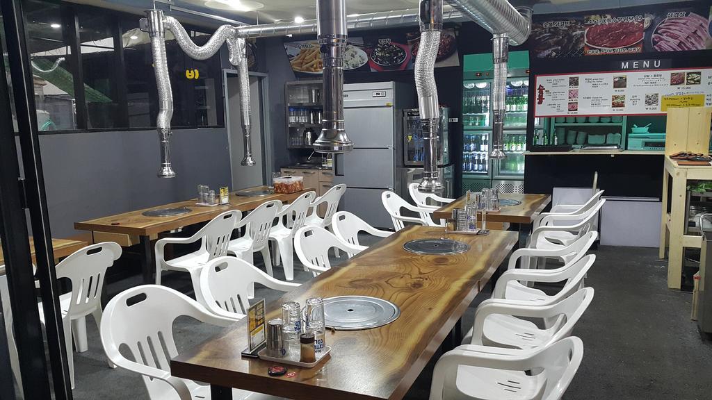 Hotel Queen Busan Dış mekan fotoğraf