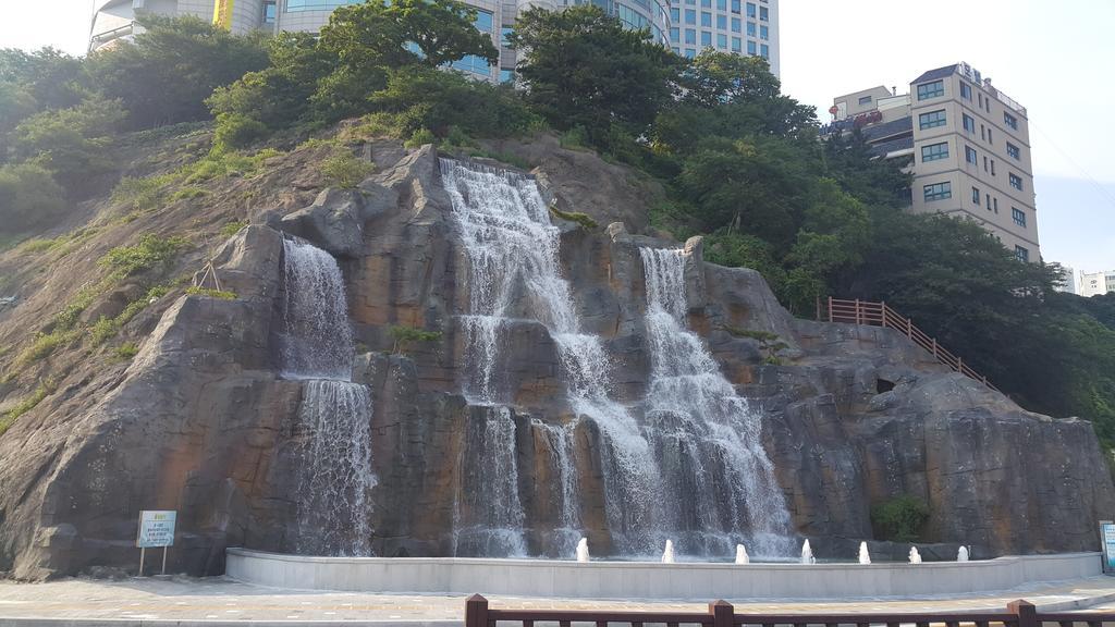Hotel Queen Busan Dış mekan fotoğraf