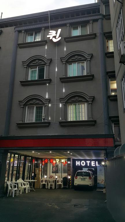 Hotel Queen Busan Dış mekan fotoğraf