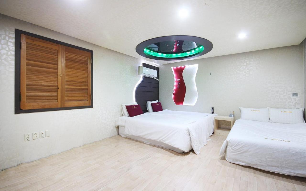Hotel Queen Busan Dış mekan fotoğraf